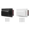 12V RV sideventilasjonsvifte Luftventilasjonsvifte for bobil Marine Yacht