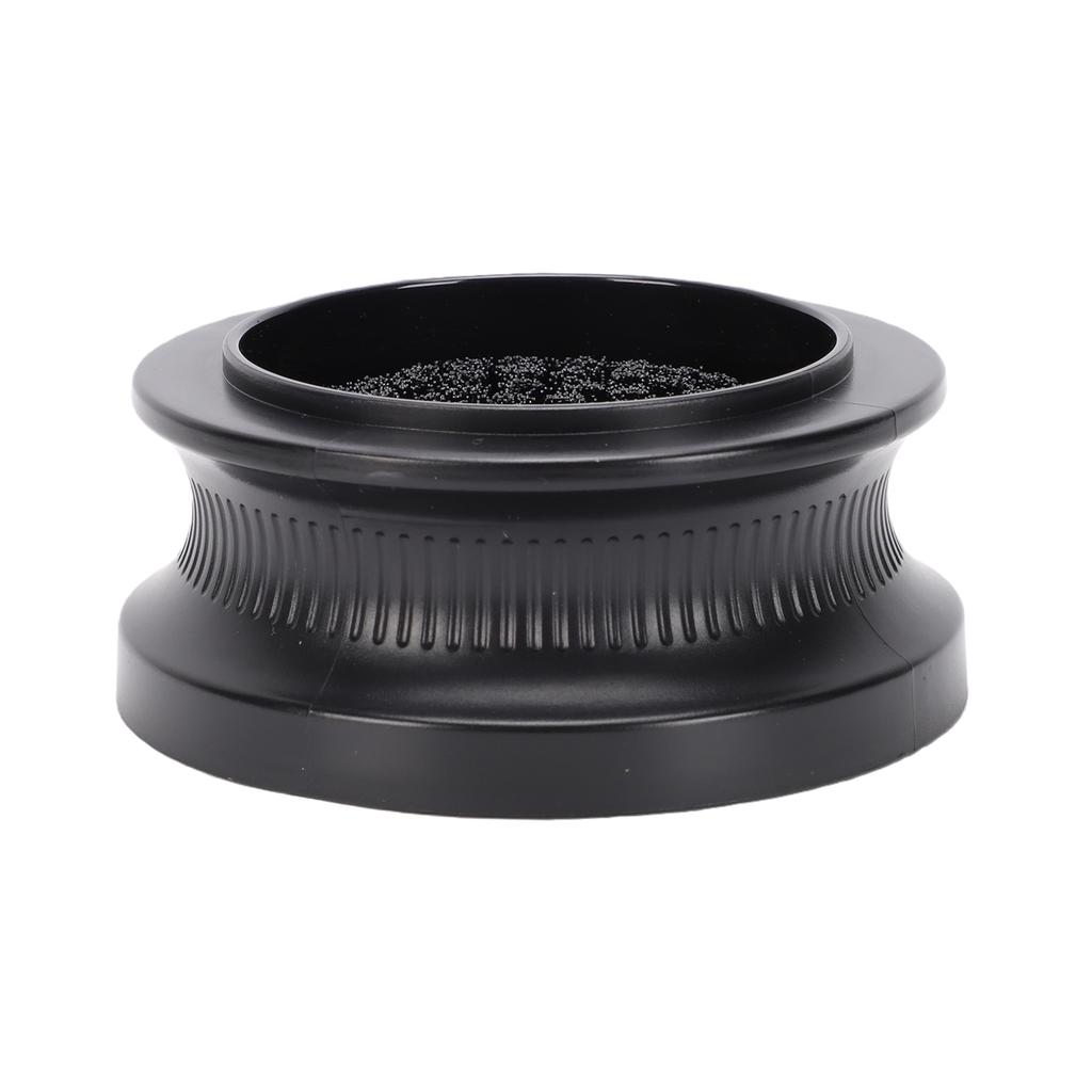 Rotating Coffee Powder Needle Cleaning Base Coffee Needle Distributor Cleaning Base Multi Functional Storage Base