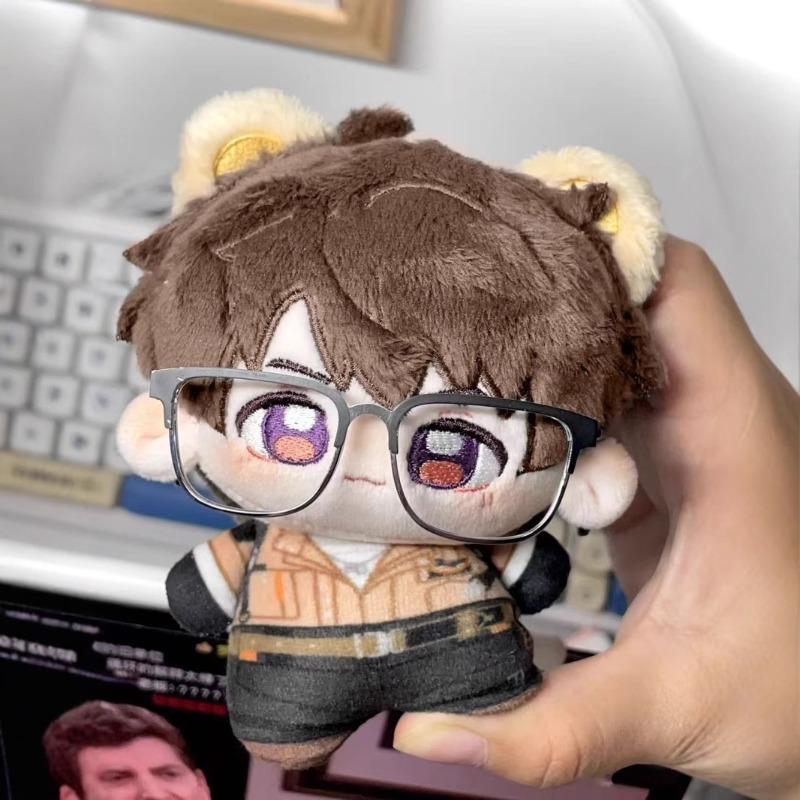 10cm/3.93in Love and Deepspace Cotton Plush Doll Pilot Xia Yizhou Game Peripherals Kawaii Little Bear Ears Collectible Cute Gift