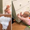 5/10PCS Child Safety Cabinet Lock Baby Security Protection Drawer Door Cabinet Lock Plastic Protection Kids Safety Door Lock