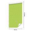 Zigzag Lime Wallpaper for Living Room and Bedroom 50x1000