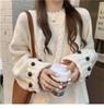 Women's Retro Thick Knit Sweater - Cozy, Loose-Fit, Autumn/Winter Style