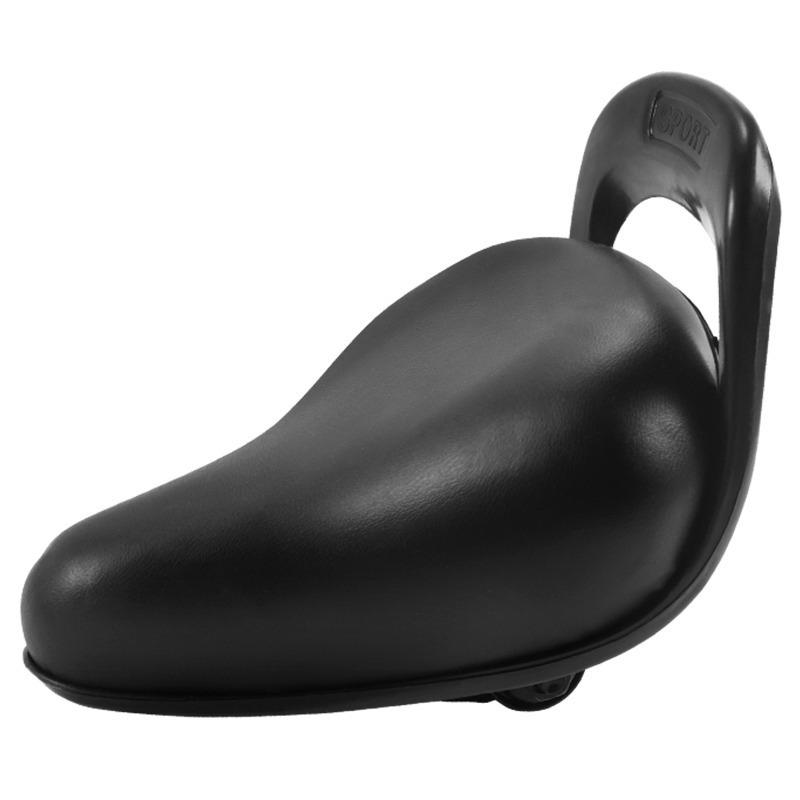 

Детское велосипедное сиденье подушка седло сиденье Детский беговел Велосипедная коляска утолщенное small чёрный