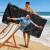 Julian Alvarez Print Beach Towel, Large Soft Quick Dry Towel for Beach Camping Swimming