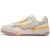 LiNing 001 BTC SP Slip-Resistant Cushioning Wear-Resistant Low-Top Skateboard Shoes Women's Gray AZGS092-2