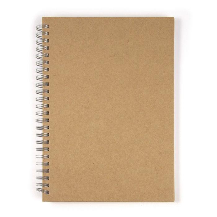Carnet, format en hauteur, DIN A5, 60 feuilles, 70g / m²
