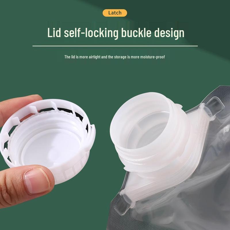 Food-Grade Self-Sealing Storage Bags for Fresh-Keeping and Refrigerator Use