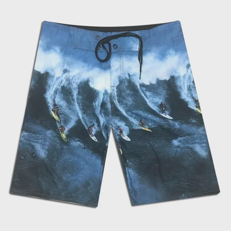 Pantaloncini da Surf da Spiaggia Uomo Asciugatura Rapida per Vacanza nel Sud-est Asiatico