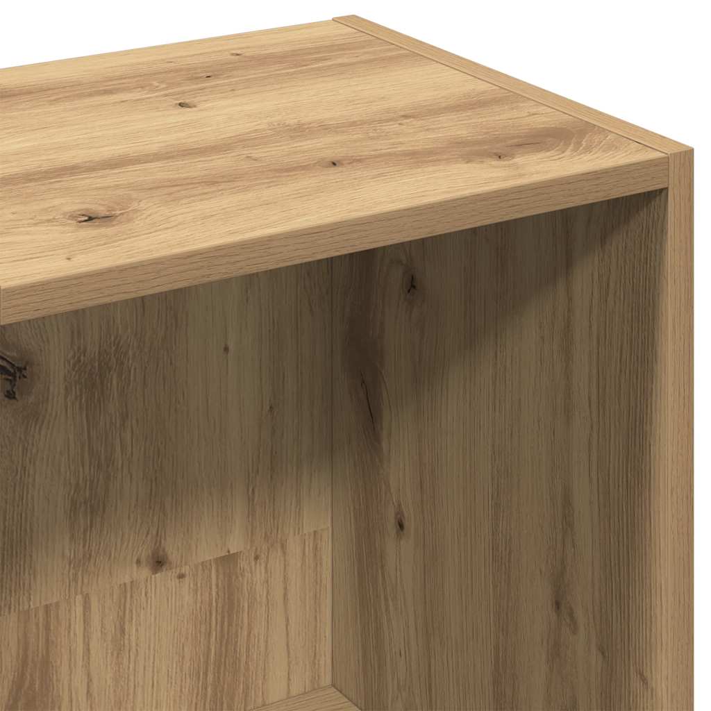 Bookshelf Artisan Oak 36 x 30 x 114 cm Engineered Wood