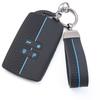 Key Case Cover for Renault Duster Captur Arkana Kadjar Clio Megane Austral Laguna with Keychain Anti-Scratch Guard Shockproof Protection
