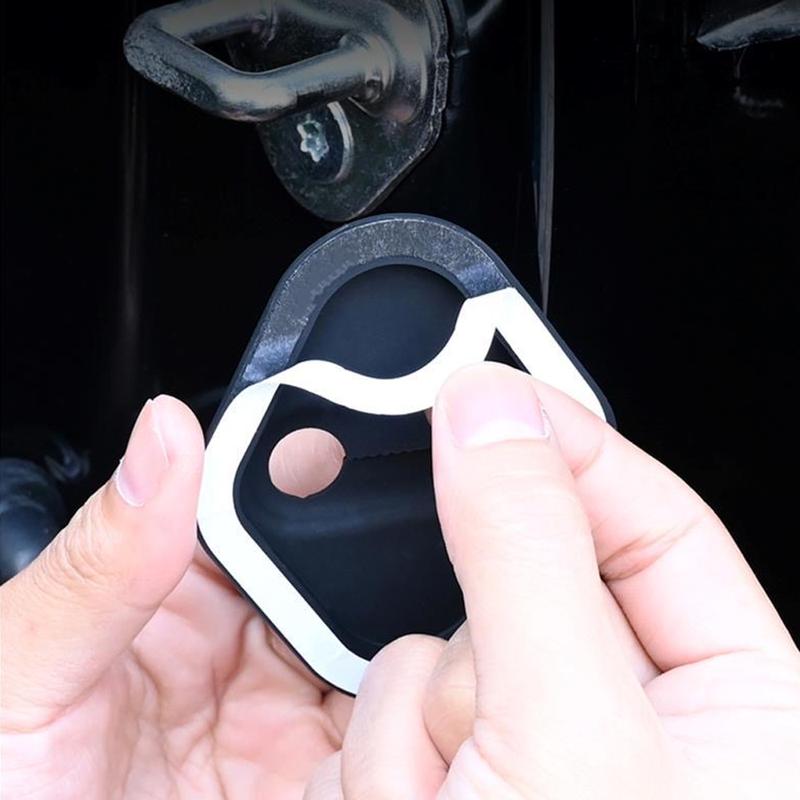 Door Lock Cover For BYD Seal 6 DM-i Touring 2024~2026 2025 Silicone Door Lock Protect Cover Rust-proof Shock-damping Accessory