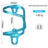 MTB Water Bottle Holder Lightweight Bicycle Cup Cage Rack Mtb Mountain Road Aluminum Alloy Bike Accessories 6