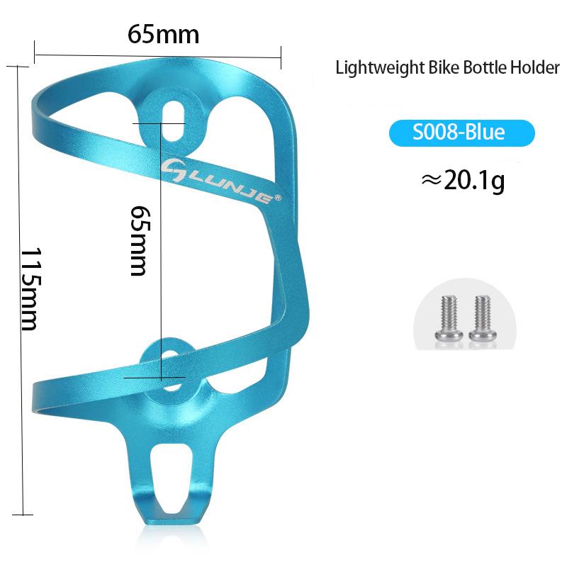MTB Water Bottle Holder Lightweight Bicycle Cup Cage Rack Mtb Mountain Road Aluminum Alloy Bike Accessories 6
