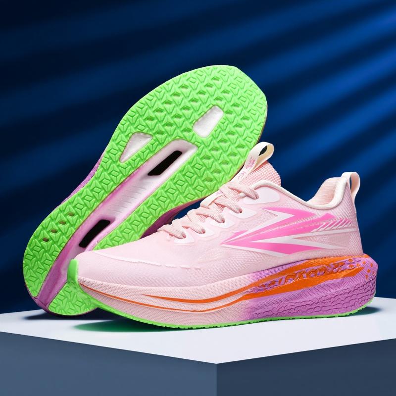 Running Shoes Man Carbon Plate Marathon Casual Sneakers Wear-Resistant Lightweight Comfort Athletic Training Sports For Woman