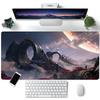 Game Titanfall 2 Mousepad Large Keyboard Desk Mat Gaming Mouse Pad LockEdge Non-slip Mat