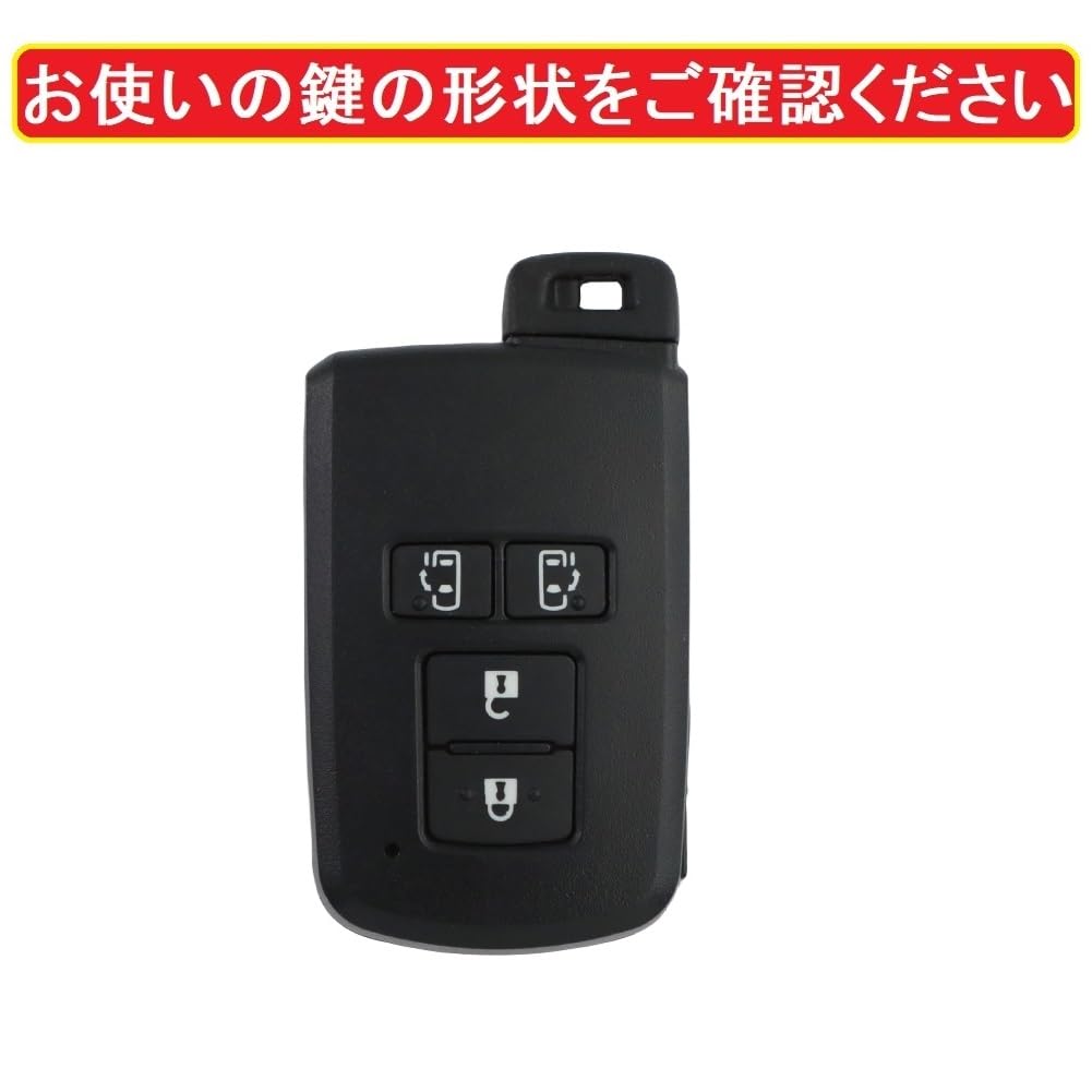ZANEKO Voxy 80 Series Key Case Compatible Toyota Vellfire 30 Series Alphard Key Cover