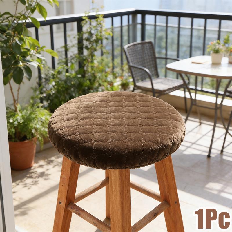 1 szt. Dekoracja domu Wygodne poduszki na siedzenia Wszechstronne Wzór żakardowy Odporne na plamy Bardzo elastyczne Zmywalne Wielokolorowe