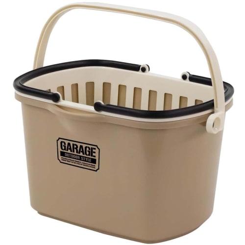 

Ведро для груза Fudo Giken с корзиной и носиком, дизайн «Койот», 37 см Ш x 25,8 см Г x 22,2 см В, F06901, Сделано в Японии