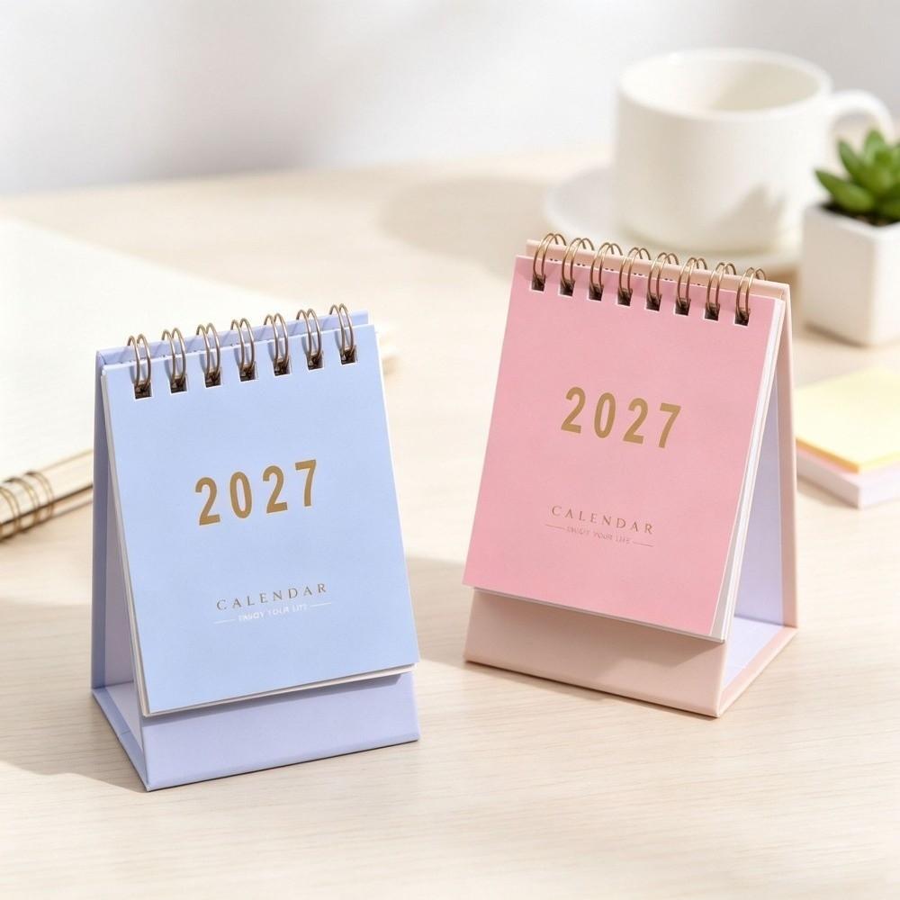 2027 Desk Calendar Monthly Planner Planner Calendar New Memo Calendar Student Planning