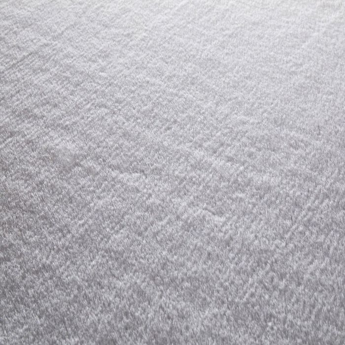 Tapis - THE DECO FACTORY - SIBERIE - Imitation fourrure - 120x160 cm - Gris clair