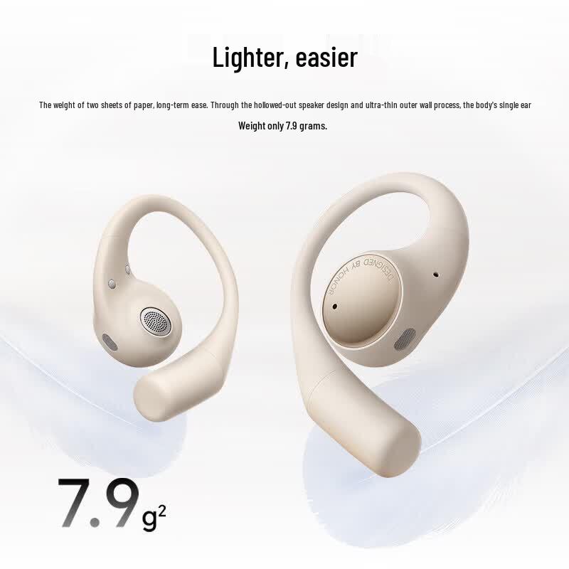 HONOR Earbuds Open-fit AI Noise Cancelling Headphones