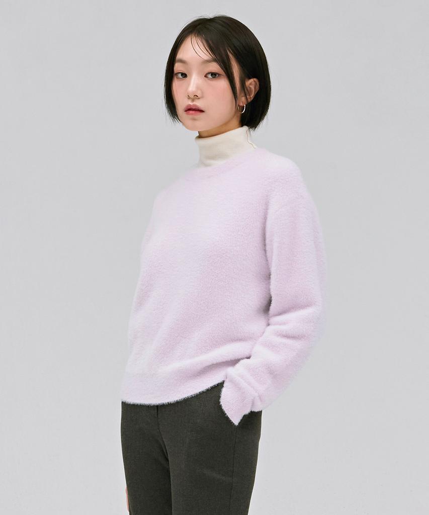 CHASECULT Women'S Winged Yarn Sweater - Purple