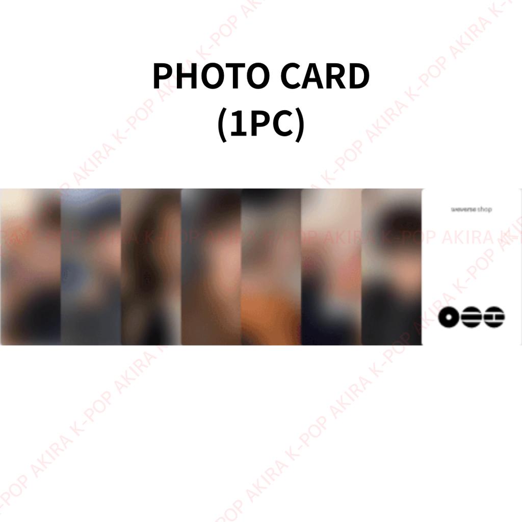 PRE-ORDER BTS The 5th Album ARIRANG ALBUM PHOTOCARD JAPAN POB STORE BENEFITS OFFICIAL