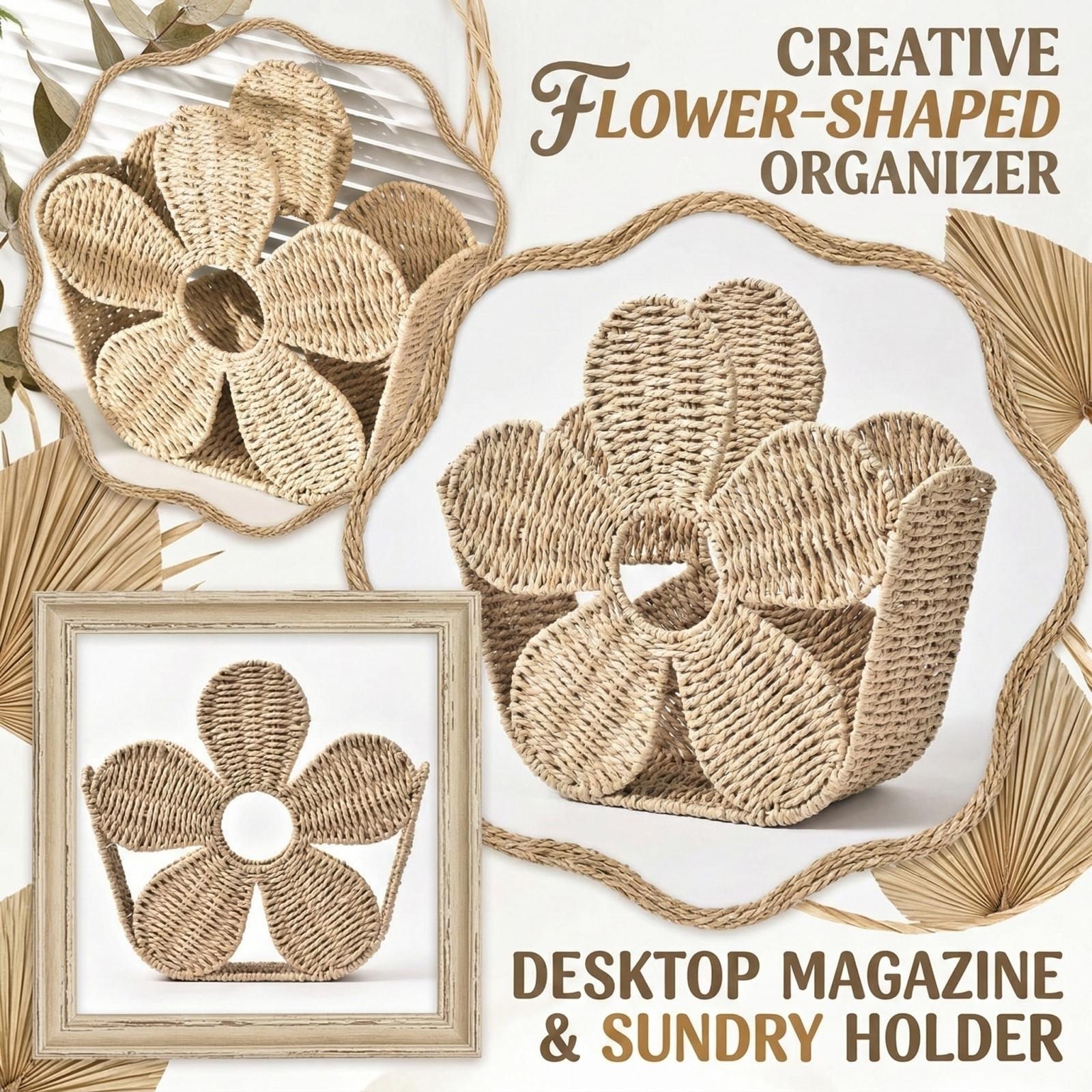 

Creative Desktop Magazine Organizer And Sundry Organizer One Size