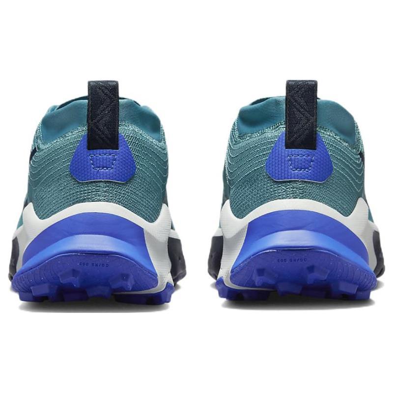 Nike ZoomX Zegama Trail Mineral Teal Racer Blue Sneakers Casual DH0623-301