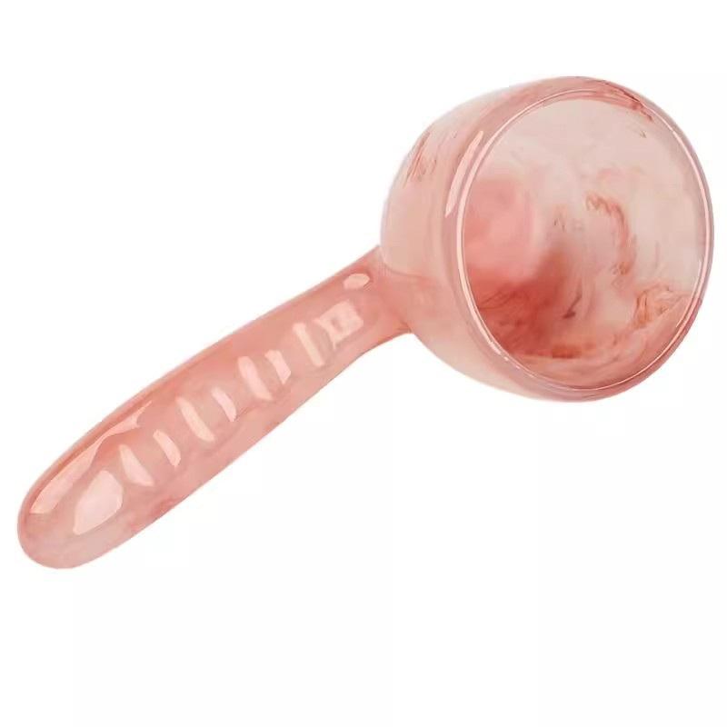

1Pcs Resin Gua Sha Tool Scraping Board Massage Tool Slimming Guasha Massage Board Gua Sha Scraper Body Massage Therapy Tool кавовий
