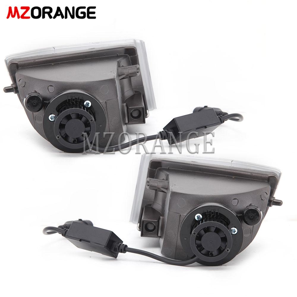 Led Fog Lights LED for Toyota Land Cruiser Prado 120 2002-2006 2007 2008 2009 Headlight Fog Lamp Driving Lamp