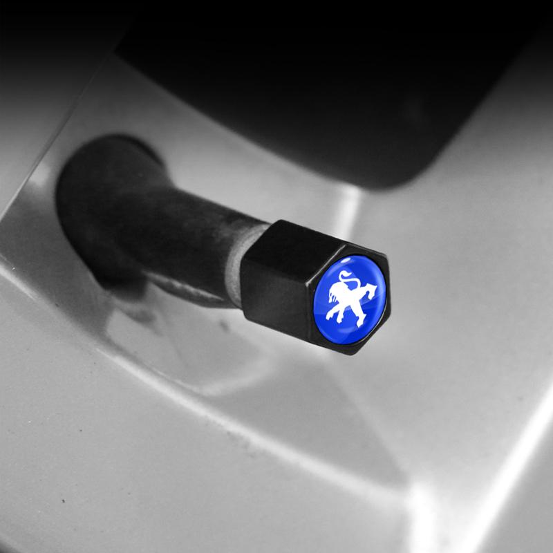 5 Stück/Set Auto Schlüsselanhänger Reifenventilkappe Auto Styling Zubehör Für Peugeot 206 208 306 307 308 407 408 508 2008 3008 407 508 2008 307 308 3008 206 208