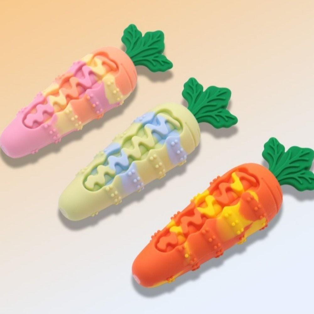 Interactive Pet Chew Toy Teeth Grinding Dog Sound Squeaky Toy  Small Dogs Training