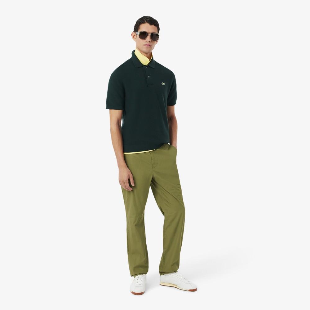 Lacoste Men's Links Links Short-Sleeve Polo Sweater AH1043-56GAFK