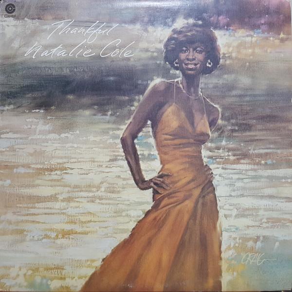 

LP Record NATALIE COLE Thankful SW511708 CAPITOL 1977 Canada SoulFunk Used