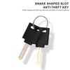 RIDERACE High-Security Bike Chain Lock - Durable Anti-Cut Lock for MTB, E-Bikes & Scooters