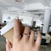 Fashion Handmade Beaded Pearl Ring Women's Handmade Crystal Stacked Wear Fashion Lady Fine Ring Ring Wholesale