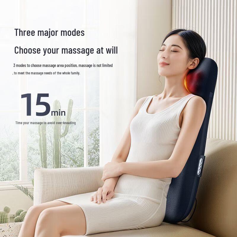 Auxmor Full Body Kneading Massage Cushion