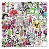55 Waterproof Invader Zim Cartoon Stickers for Decoration, Stationery, and Water Cups