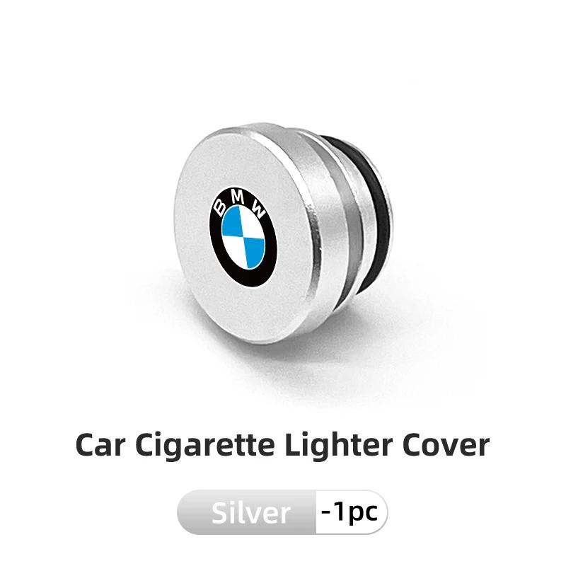 Car Sticker 2025 Hot Car Cigarette Lighter Dust Cover Protective Covers For BMW X1 X3 X5 X4 X6 G30 G20 E46 E90 E60 F10 F30 F20 F