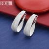 925 Sterling Silver Fashion U-Shaped Earrings Fashion Jewelry Evening Jewelry