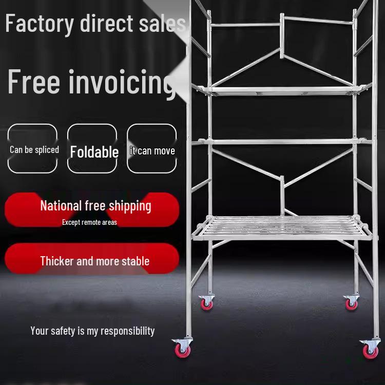 Mobile Multifunctional Lifting Scaffolding for Home and Construction