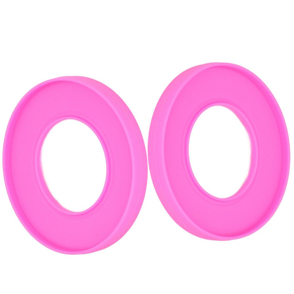 2PCS Silicone Bracelets Household Waterproof Symmetrical Suction Cup Fixation Flexible Comfortable