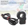 Motorcycle Horn Turn Signal Headlight Switch 4.9ft Cable Compact 3 in 1 Scooter Handlebar Control Switch