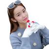 Korean Creative New Autumn and Winter Warm Knitted Magic Gloves Touch Screen Five-finger Gloves Acrylic Cycling Gloves