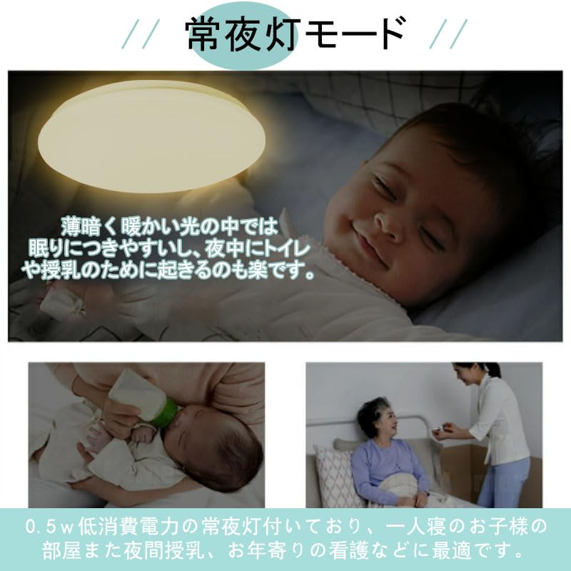 High-Brightness LED Ceiling Light, 45W, 5050lm, Dimmable, Color-Adjustable, Starry Sky Design, Remote Control Included, 4950lm, Stylish, Ultra-Thin,