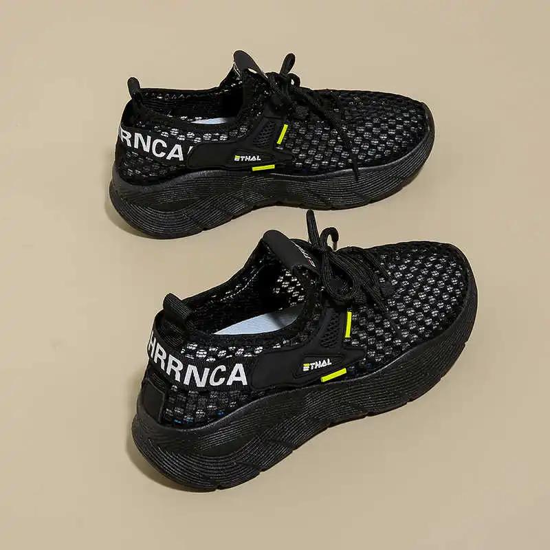 Fashion Tied High Sole Golf Trainer Skateboarding Shoes Due To Green Sneakers Sneakers For Women Sport Popular Goods Runing