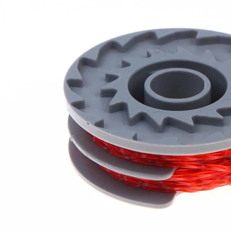 Trimmer Spool Lines Heavy Duty Double Autofeed Replacement Spool Perfect for Backyard Weed Cleaning Lawn Care