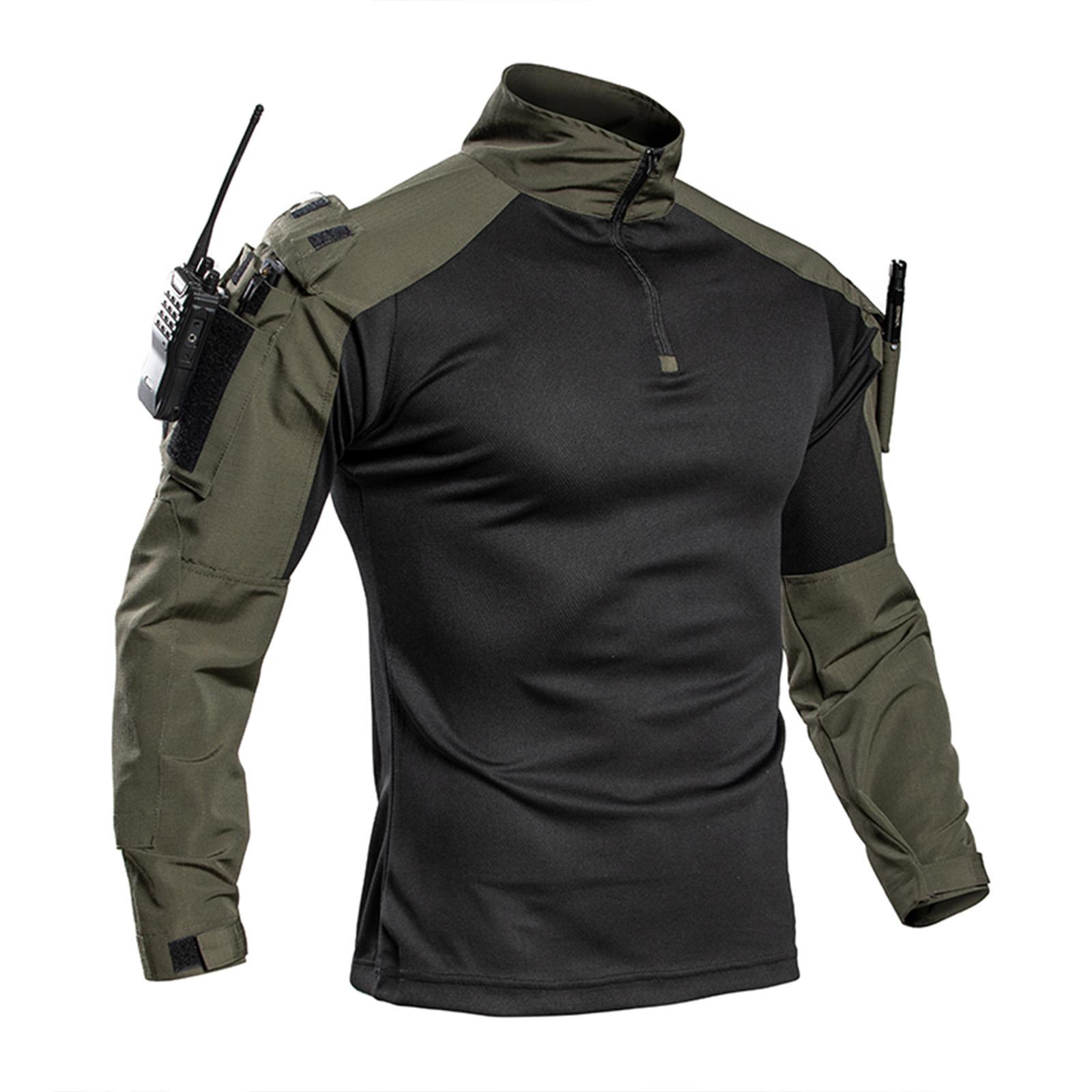 

Men s Summer Long Sleeved American Camouflage Outdoor Training Suit XXXL зелений