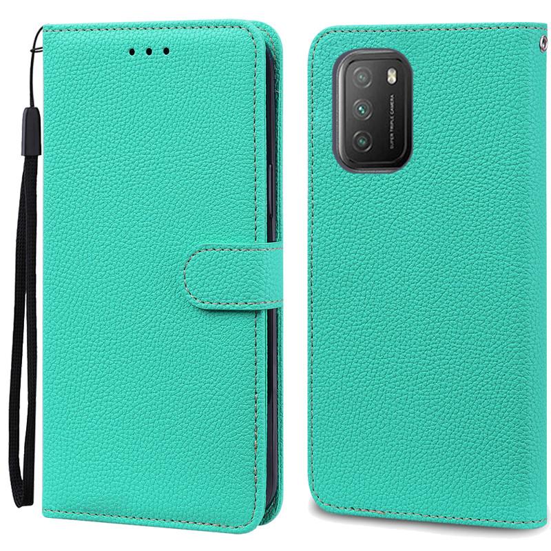POCOM3 POCO M3 Etui Retro Lommebok Lær Flip Etui For Xiaomi Mi Poco M3 Pro Etui M3Pro 5G Telefondeksel Coque Fundas Capa